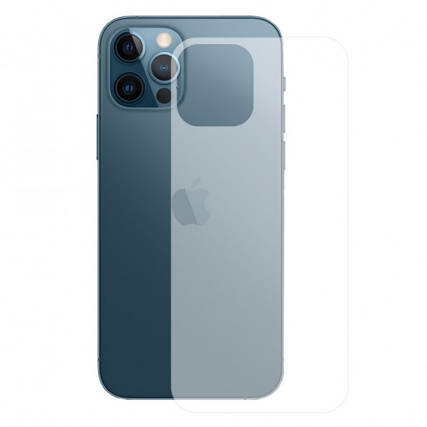 Bufalo iPhone 12 / 12 Pro ARKA GÖVDE Koruyucu FlexiGlass Nano…
