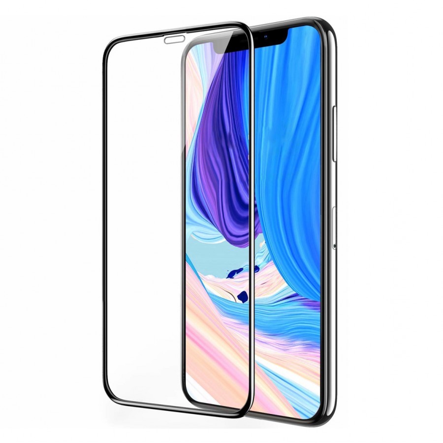 Bufalo iPhone 12 Pro Max Ekran Koruyucu Seramik Nano 9D Tam Kaplama
