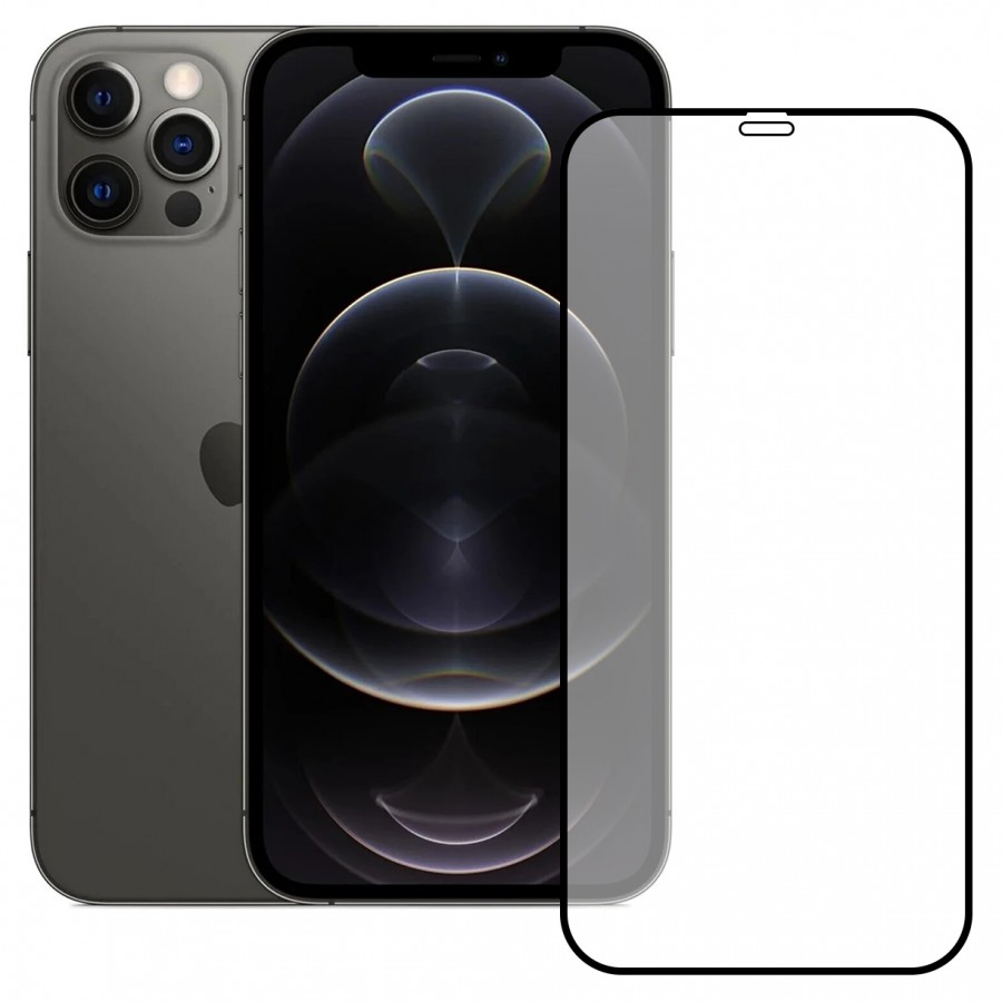 Bufalo iPhone 12 Pro Max ESD Anti Static Cam Ekran Koruyucu