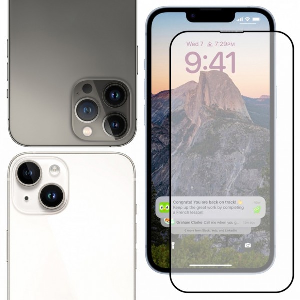 Bufalo iPhone 13 / 13 Pro ESD Anti Static Seramik Ekran Koruyucu…