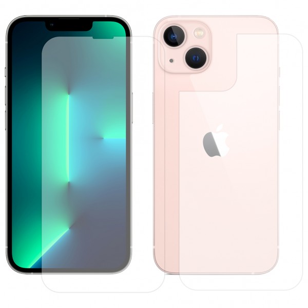 Bufalo iPhone 13 Ekran Koruyucu ÖN+ARKA FlexiGlass Nano…