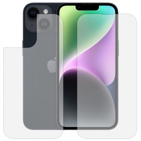 Bufalo iPhone 14 ÖN+ARKA FlexiGlass Nano Ekran Koruyucu…