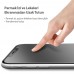 Bufalo iPhone 14 Ekran Koruyucu Seramik Mat Nano 9D Tam Kaplama Siyah