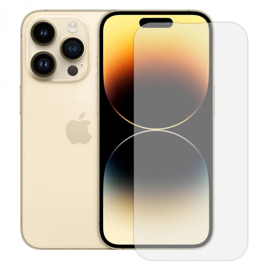 Bufalo iPhone 14 Pro Max Ekran Koruyucu FlexiGlass Nano