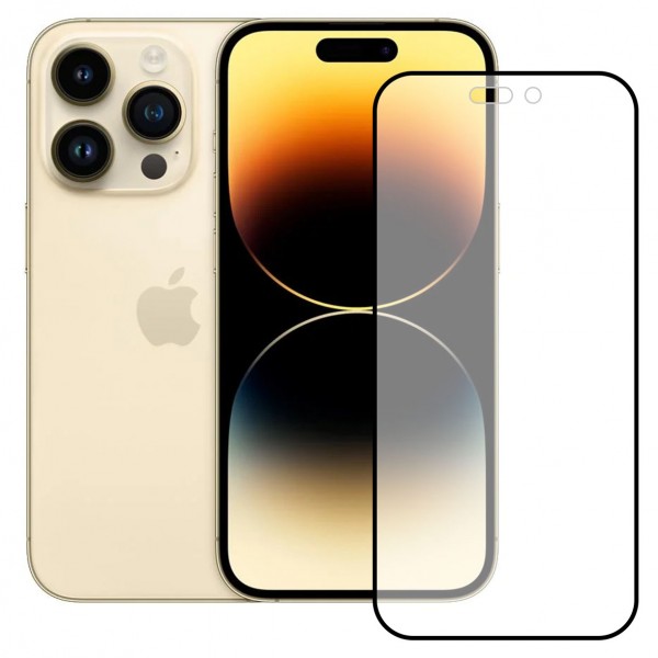 Bufalo iPhone 14 Pro Max Ekran Koruyucu Seramik Mat Nano 9D Tam Kaplam…