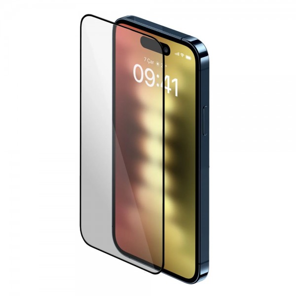 Bufalo iPhone 15 Pro ESD Anti Static MAT Seramik Ekran Koruyucu…
