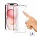 Bufalo iPhone 15 Temperli 5D Cam Ekran Koruyucu