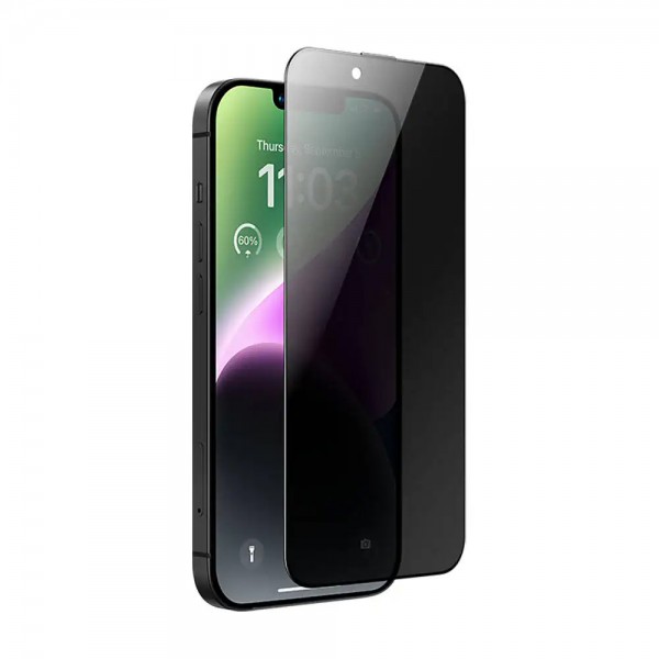 Bufalo iPhone 16e ESD Anti Static Hayalet Privacy Cam Ekran Koruyucu