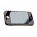 Bufalo iPhone 4/4s Aynalı ÖN+ARKA Cam Ekran Koruyucu Siyah