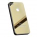 Bufalo iPhone 4/4s Aynalı ÖN+ARKA Cam Ekran Koruyucu Gold