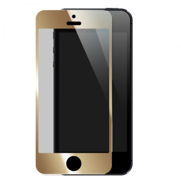 Bufalo iPhone 5-5s-SE Cam Ekran Koruyucu Gold …