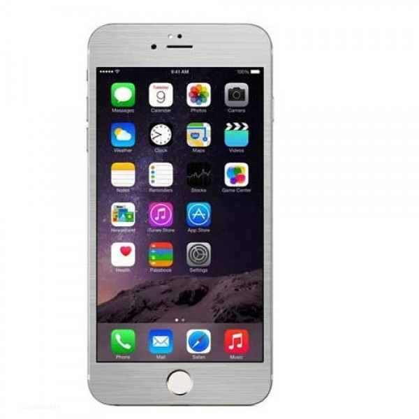 Bufalo iPhone 5-5s-SE Metal Kenarlı Cam Ekran Koruyucu Gri …