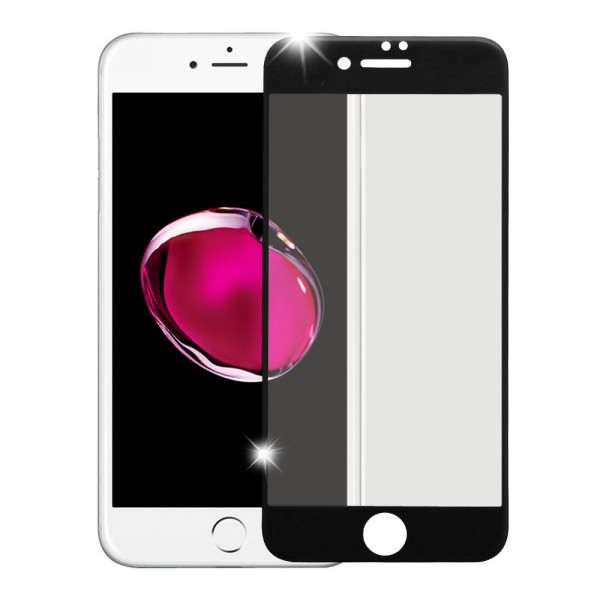 Bufalo iPhone 6 / 6s Ekran Koruyucu 9D Temperli Cam - Siyah…