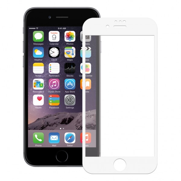 Bufalo iPhone 6 / 6s Ekran Koruyucu Seramik Mat Nano 9D Tam Kaplama Be…