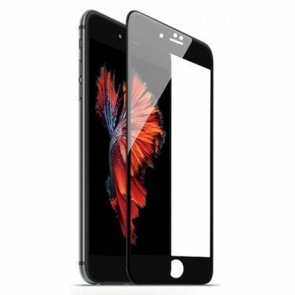 Bufalo iPhone 6 / 6s Ekran Koruyucu Seramik Mat Nano 9D Tam Kaplama Siyah…