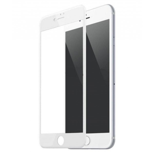 Bufalo iPhone 6 / 6s Ekran Koruyucu Seramik Nano 9D Tam Kaplama Beyaz…