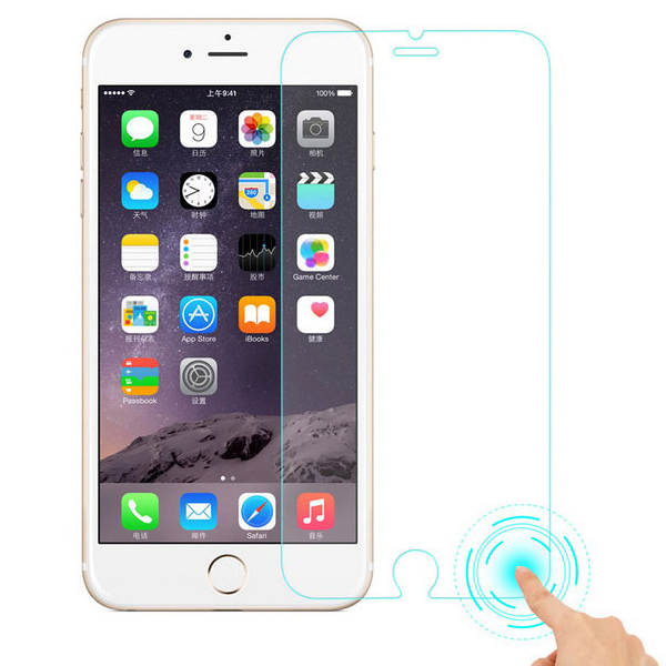 Bufalo iPhone 6-6s Geri Tuşlu Cam Ekran Koruyucu…
