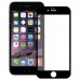 Bufalo iPhone 6-6s Metal Kenarlı Cam Ekran Koruyucu Siyah