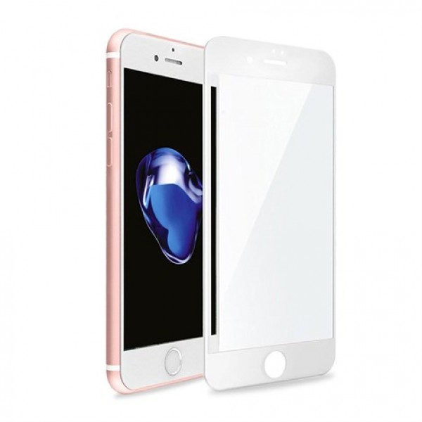 Bufalo iPhone 6 Plus/6s Plus Ekran Koruyucu 5D Temperli Cam Beyaz…