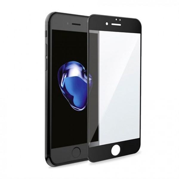 Bufalo iPhone 6 Plus/6s Plus Ekran Koruyucu 5D Temperli Cam Siyah…
