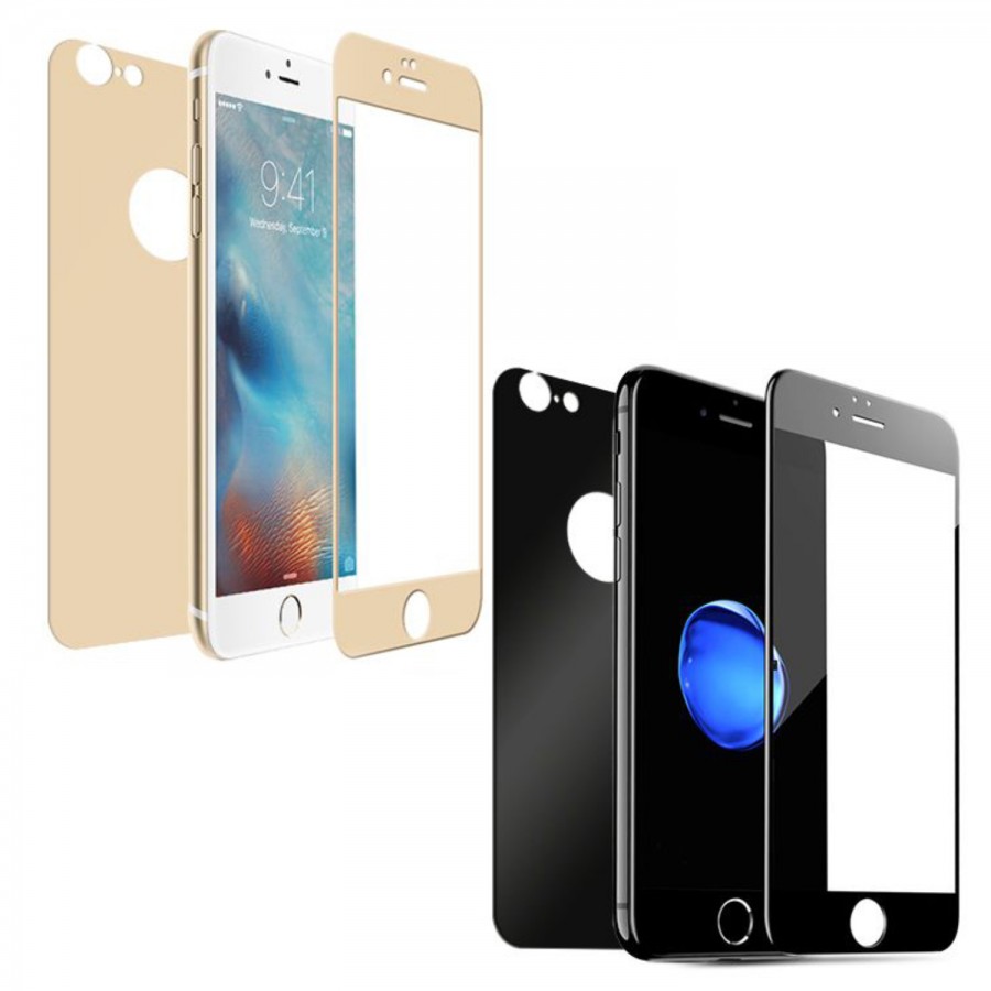 Bufalo iPhone 6 Plus / 6s Plus Ekran Koruyucu ÖN+ARKA Kavisli Tam Kaplayan