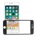 Bufalo iPhone 6 Plus Metal Kenarlı ÖN+ARKA Cam Ekran Koruyucu Siyah