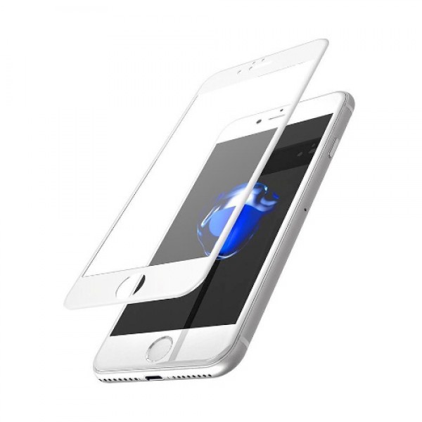 Bufalo iPhone 7/8 Ekran Koruyucu 5D Temperli Cam Beyaz…