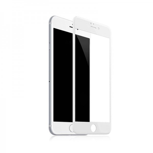 Bufalo iPhone 7/8 Ekran Koruyucu 5D Temperli Cam Beyaz…