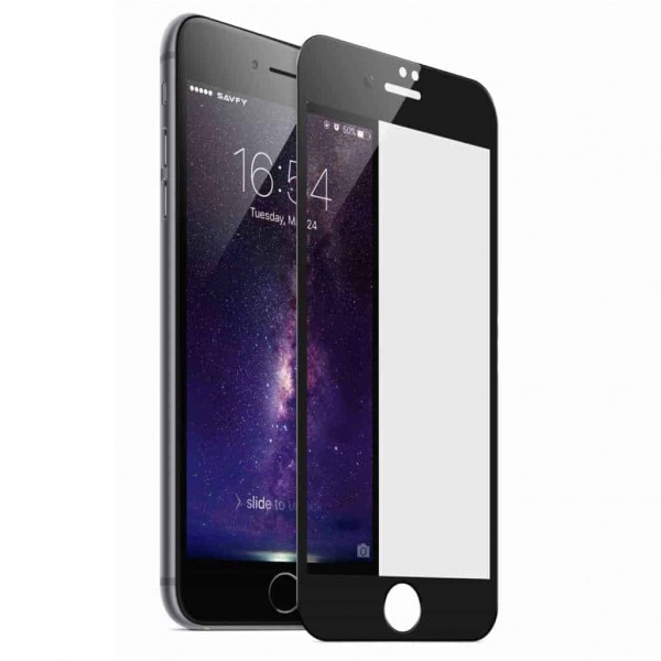 Bufalo iPhone 7 / 8 Ekran Koruyucu Seramik Nano 9D Tam Kaplama Siyah…