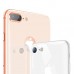 Bufalo iPhone 7/8 Kavisli 4D ARKA GÖVDE Cam Koruyucu Beyaz