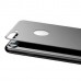 Bufalo iPhone 7/8 Kavisli 4D ARKA GÖVDE Cam Koruyucu Siyah