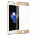 Bufalo iPhone 7/8 Kavisli 4D Cam Ekran Koruyucu Rose Gold