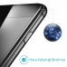 Bufalo iPhone 7/8 Ekran Koruyucu 5D Temperli Cam Beyaz