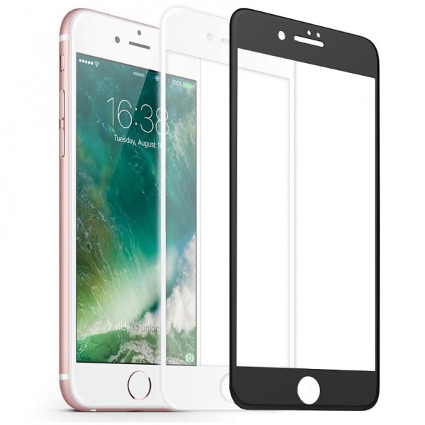 Bufalo iPhone 7 / 8 Kenar Kavisli 5D Mat Cam Ekran Koruyucu…