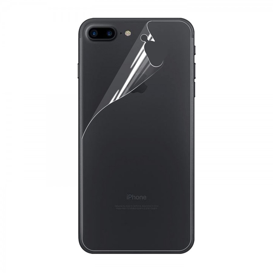 Bufalo iPhone 7 PLUS / 8 PLUS ARKA GÖVDE Koruyucu FlexiGlass Nano
