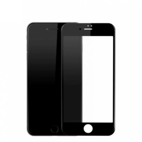 Bufalo iPhone 7 Plus / 8 Plus Ekran Koruyucu 5D Temperli Cam Siyah…