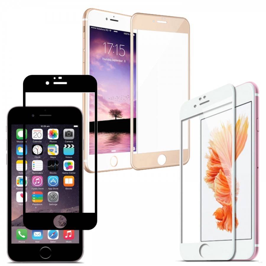 Bufalo iPhone 7 Plus / 8 Plus Ekran Koruyucu 6D Nano Tam Kaplayan