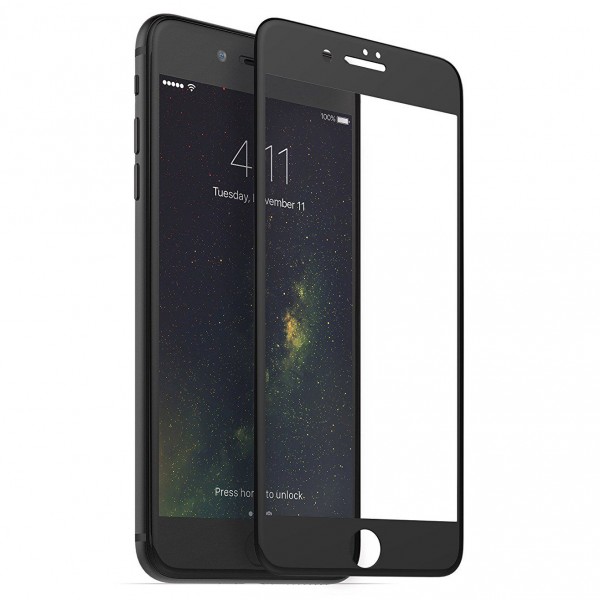 Bufalo iPhone 7 Plus / 8 Plus Ekran Koruyucu Seramik Mat Nano 9D Tam K…