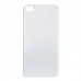 Bufalo iPhone 7 Plus/8 Plus Kavisli 4D ARKA GÖVDE Cam Koruyucu Beyaz