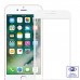 Bufalo iPhone 8 / 7 Ekran Koruyucu 9D Temperli Cam - Beyaz