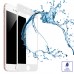 Bufalo iPhone 8 Plus / 7 Plus Ekran Koruyucu 9D Temperli Cam - Beyaz