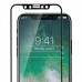 Bufalo iPhone X / XS Ekran Koruyucu 6D Nano Tam Kaplayan Siyah