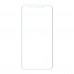 Bufalo iPhone X / XS Kavisli 4D Cam Ekran Koruyucu Beyaz