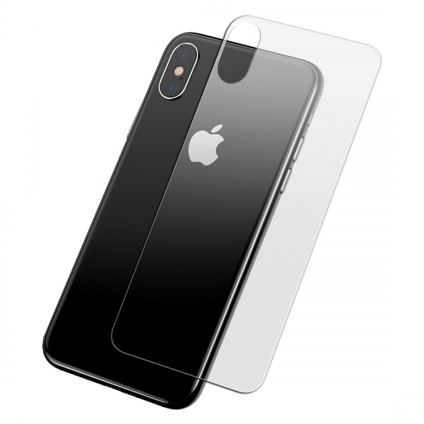 Bufalo iPhone XS Max ARKA GÖVDE Koruyucu FlexiGlass Nano…