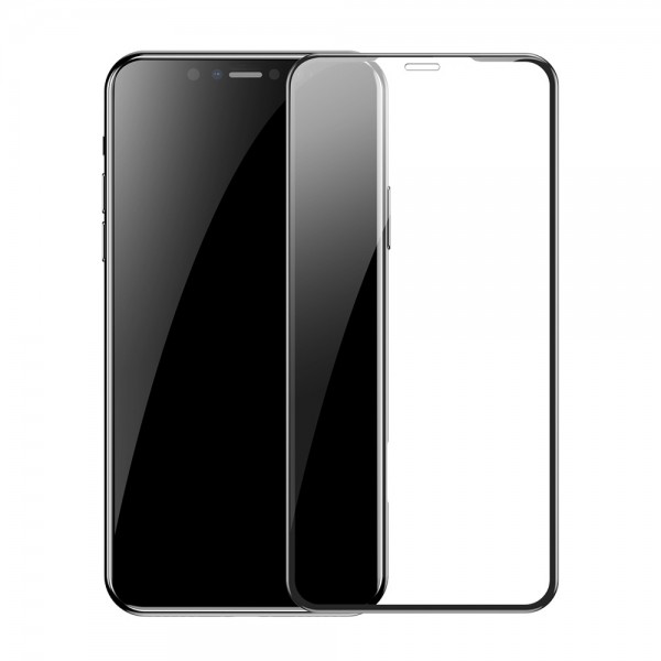 Bufalo iPhone XS Max Ekran Koruyucu Seramik Nano 9D Tam Kaplama