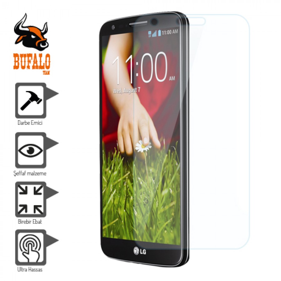 Bufalo LG G2 Mini D610 Darbe Emici Ekran Koruyucu