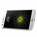 Bufalo LG G5 Kavisli 3D Cam Ekran Koruyucu Beyaz