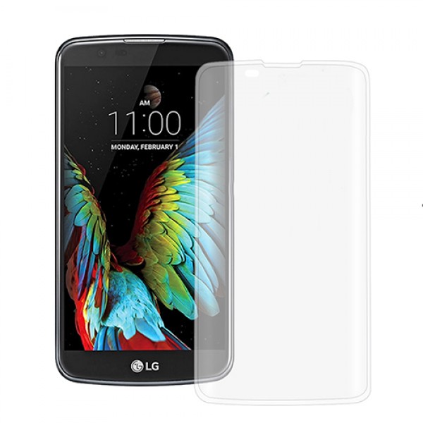 Bufalo LG K10 Kavisli 3D Cam Ekran Koruyucu Şeffaf…