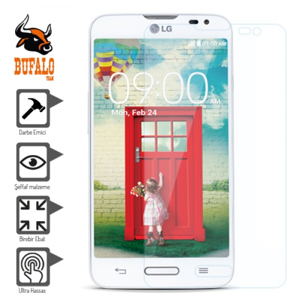 Bufalo LG L70 D320 Darbe Emici Ekran Koruyucu…