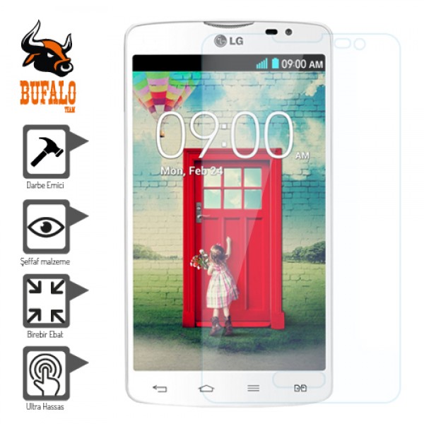 Bufalo LG L80 D380 Darbe Emici Ekran Koruyucu…